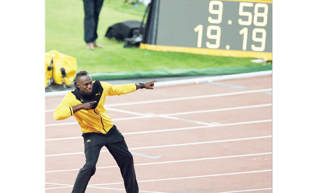 Usain Bolt wins in London - P.M. News