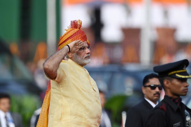 Modi urges India to reject violence in name of religion