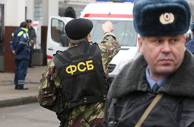 Russia detains Ukrainian intelligence officer in Crimea