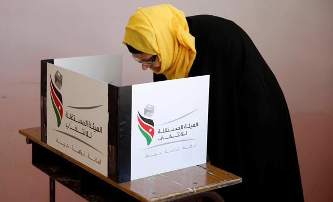 Jordan holds local elections in step to devolve powers