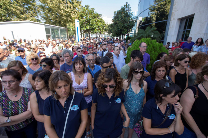 Fourth man arrested in Spanish manhunt as Barcelona insists ‘I am not afraid’