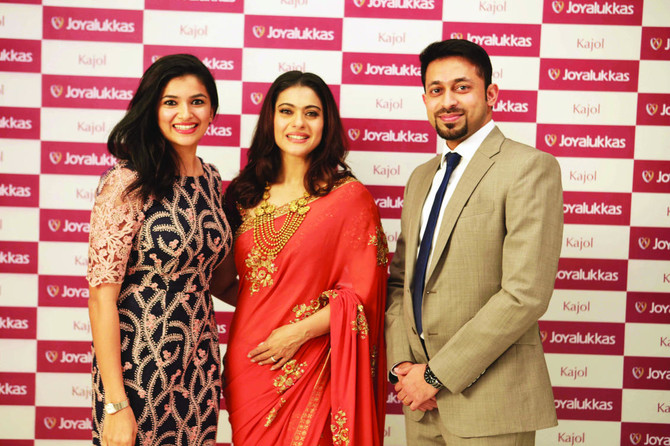 Joyalukkas signs up Kajol as brand ambassador