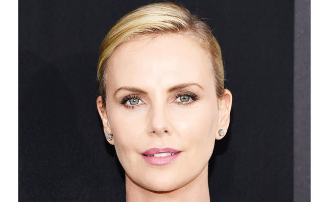 Actress Charlize Theron dreams of AIDS-free South Africa