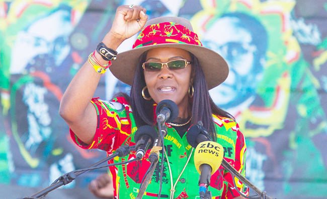 South Africa has granted Grace Mugabe diplomatic immunity — source