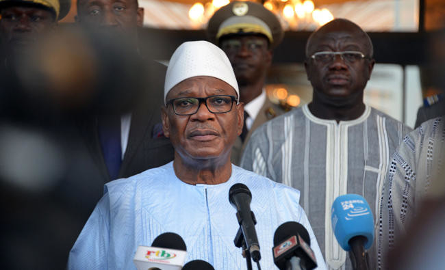 Mali’s president suspends plan to change Constitution