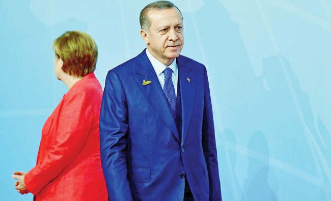 German-Turkish war of words escalates