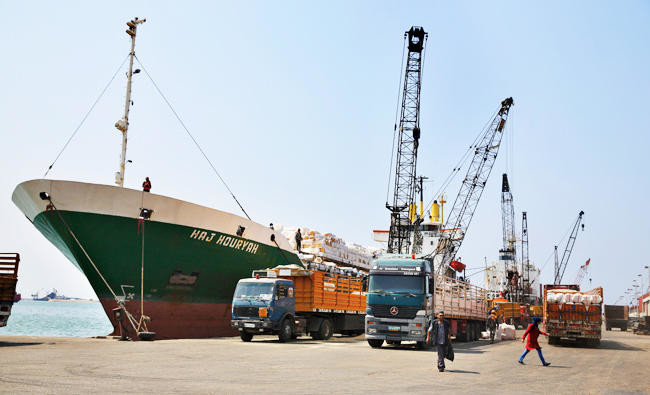 Lebanese port eyes Syrian reconstruction