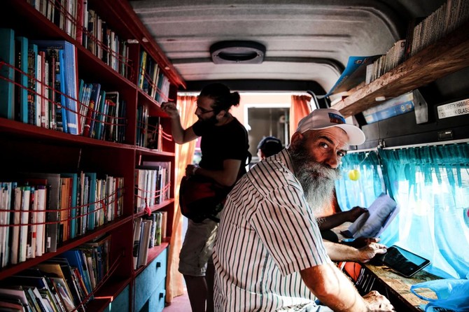 Books to go: bringing literature to refugees stuck in Greece