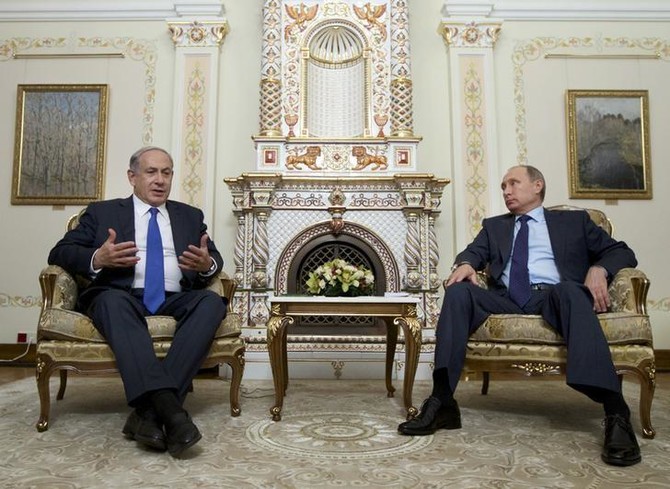 Netanyahu, Putin to meet over Syria conflict