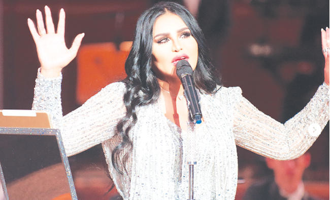 ‘The Queen’ Ahlam Al-Shamsi roams global theaters