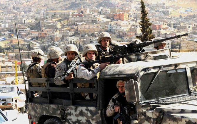 Mine kills 3 Lebanese soldiers near Syria border: army