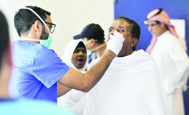 Saudi hospitals continue to provide services to Hajjis