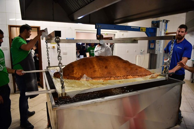 Hungry? World’s largest samosa record smashed in London