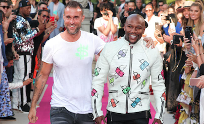 Luxury fashion group Philipp Plein announces collaboration with Floyd Mayweather