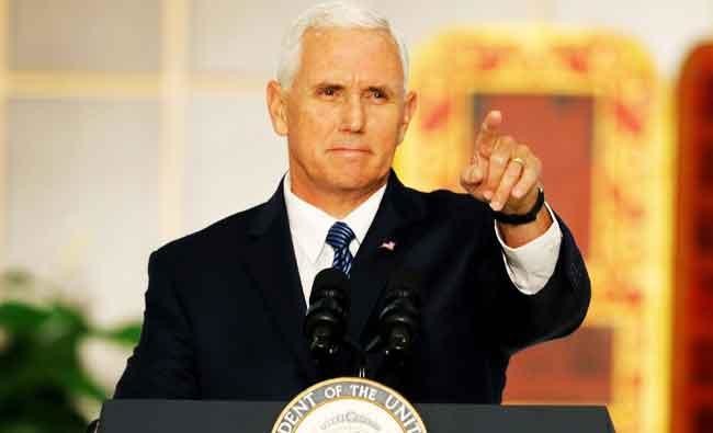 US vice president Pence vows America will not allow ‘collapse of Venezuela’