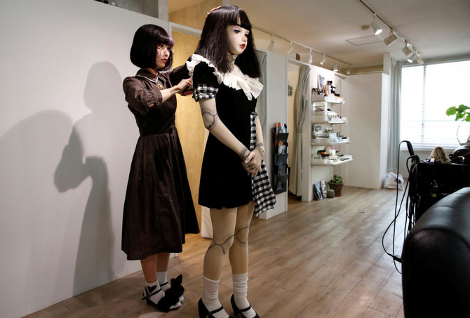 Meet Lulu Hashimoto, the “living doll” fashion model