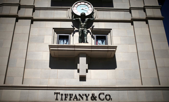 Tiffany’s profit beats on higher sales in Japan