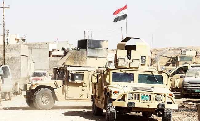 Iraqi forces advance into Daesh-held town of Tal Afar