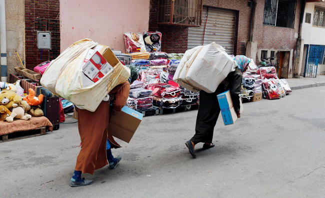 Two women porters die in Morocco border stampede