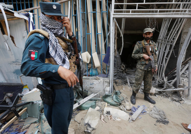 Afghan officials: Suicide bombing in Kabul kills 5 people