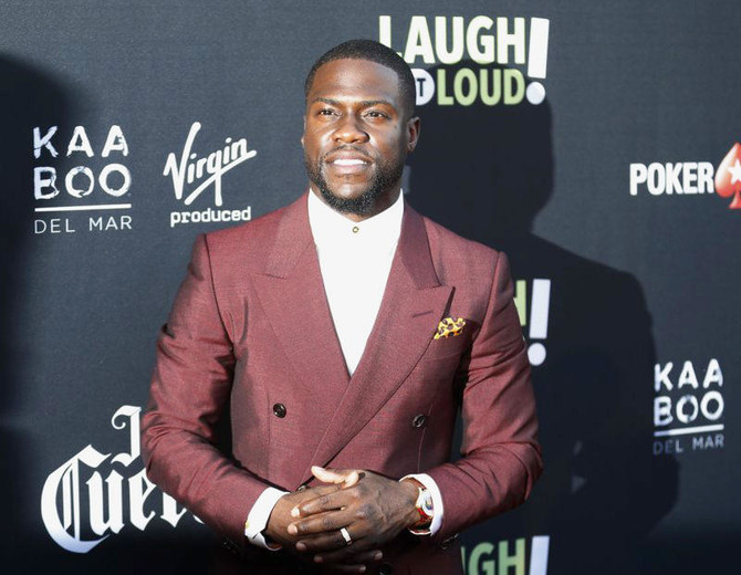 Kevin Hart calls on fellow stars to help with Harvey relief