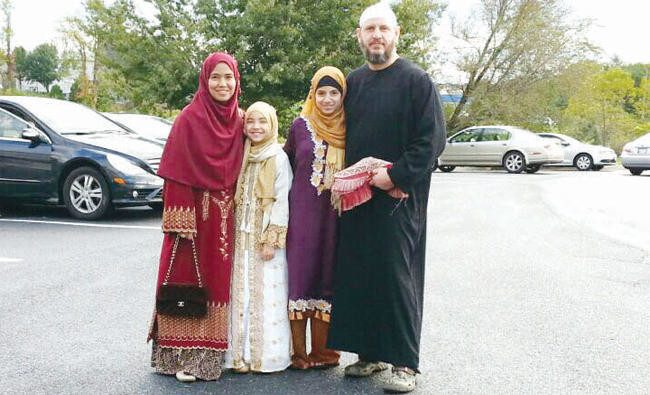 Hawaiians on Hajj: One family’s 15,000 km pilgrimage to Makkah