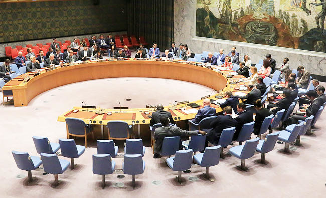 UN Council unanimously condemns North Korea missile test