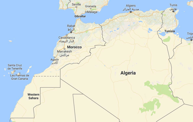 Suicide bomb attack in Algeria kills two policemen