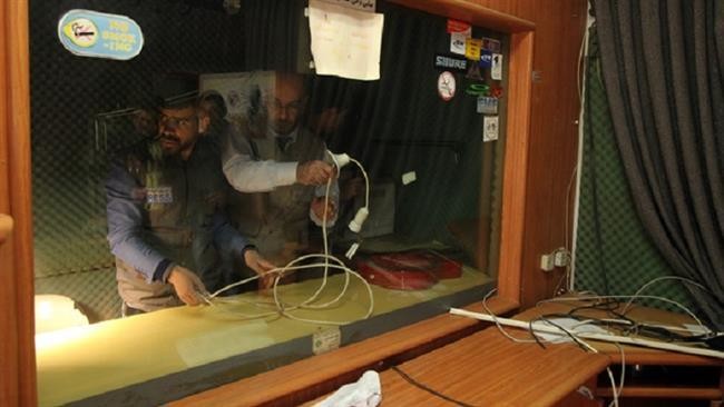 Israel again shuts down Palestinian radio station