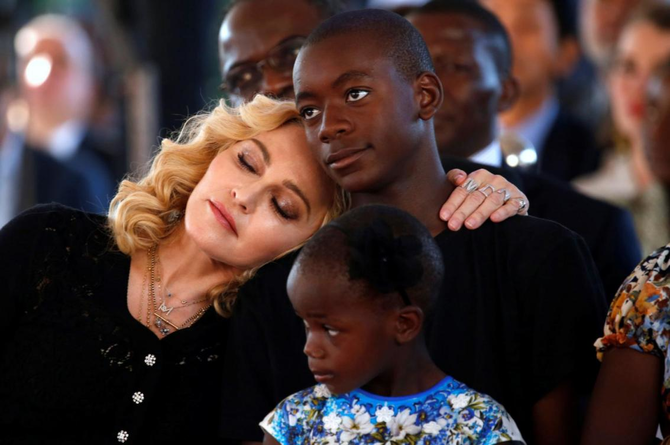 Madonna moves to Lisbon to help son David become a football star