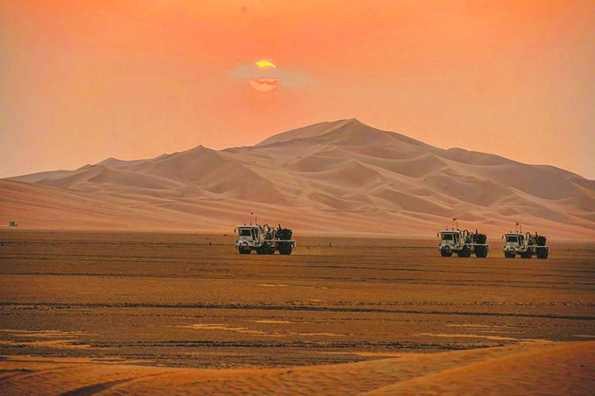 Saudi Aramco uses new technology to re-explore vast Empty Quarter