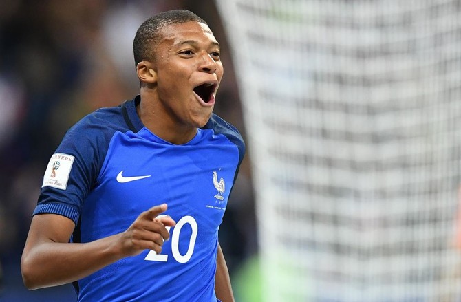 kylian mbappe france jersey