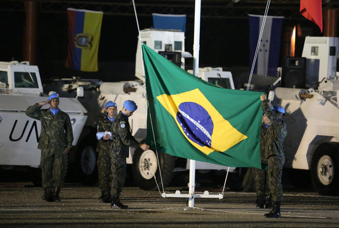 Brazilian peacekeepers to leave Haiti after 13 years
