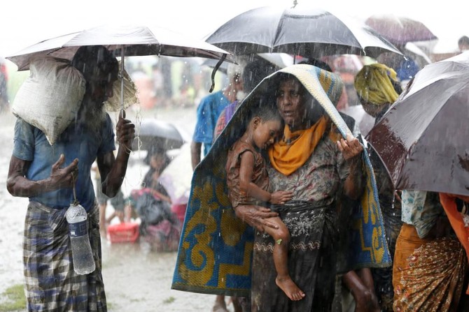 Nearly 400 die as Myanmar army steps up crackdown on Rohingya militants