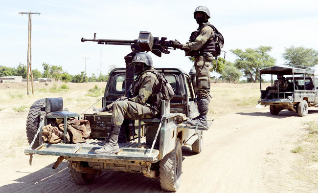 Suspected Boko Haram members kill 18 people in northeast Nigeria