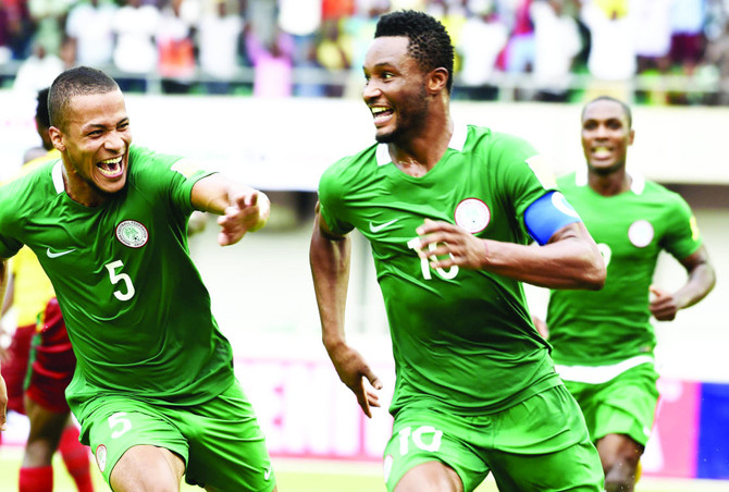 Nigeria has World Cup spot in the bag; Ghana, South Africa in trouble ...