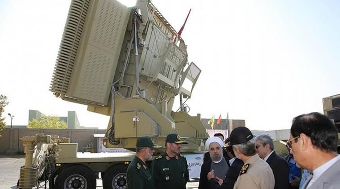 Iran tests home-grown air defense system: official
