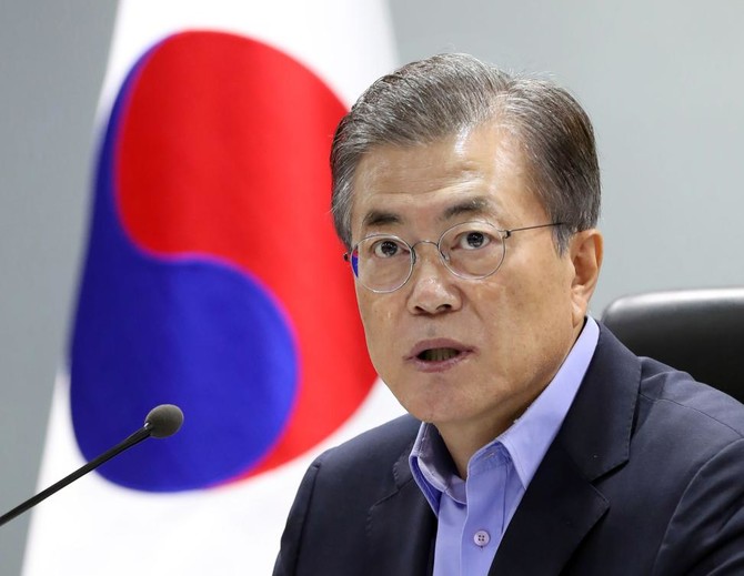 South Korea’s Moon calls for new UN sanctions on North