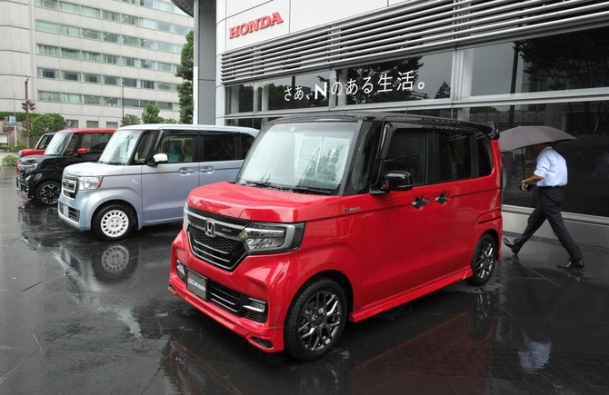 Bumpy road ahead for Japan’s cutesy ‘kei cars’