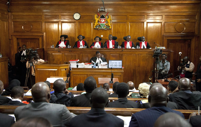 Kenyan judges slam Kenyatta’s ‘veiled threats’ after poll win