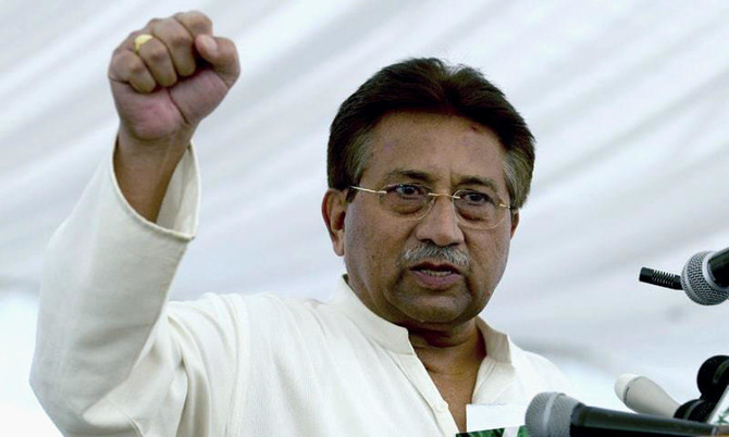 Musharraf says will face Bhutto murder trial in Pakistan