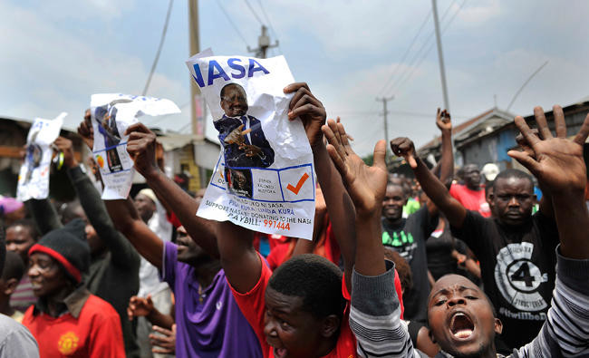 Africa’s opposition leaders take heart in Kenya election ruling