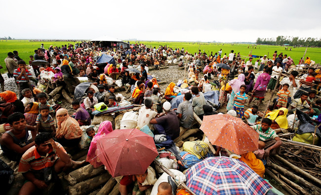 Turkey urges global action on Rohingya Muslims