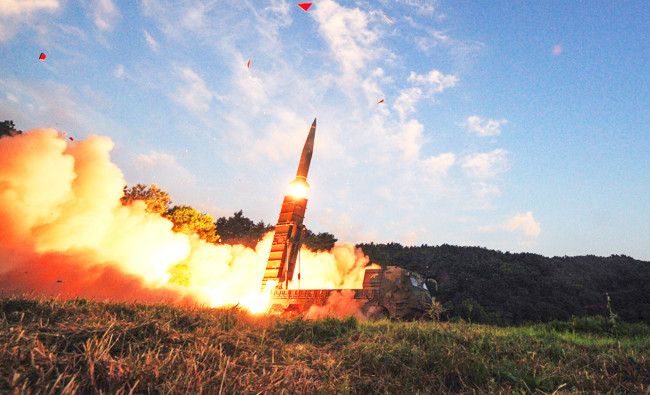 South Korea conducts missile drill after N.Korea nuclear test rattles globe