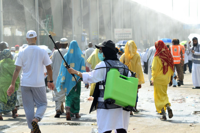 Pilgrims Spend The Last Day Of Eid In Mina As Hajj Winds Down Arab News