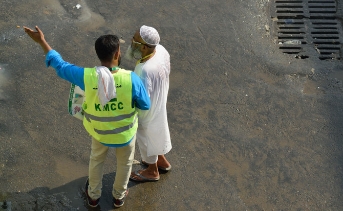 Pilgrims Spend The Last Day Of Eid In Mina As Hajj Winds Down Arab News