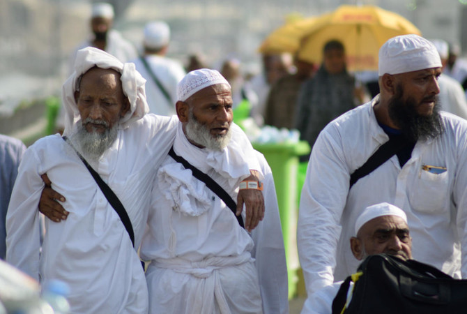 Pilgrims Spend The Last Day Of Eid In Mina As Hajj Winds Down Arab News