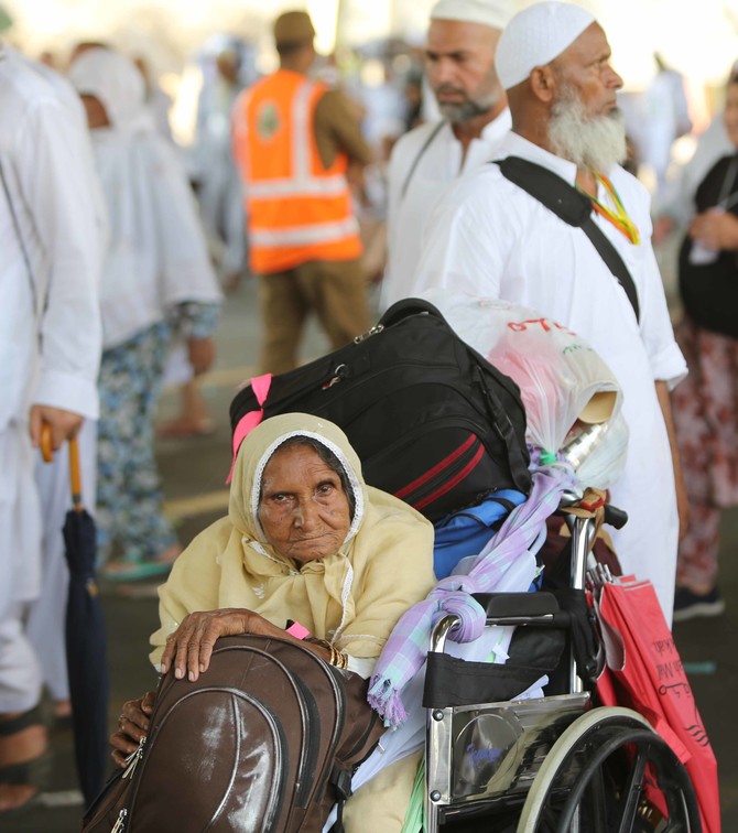 Pilgrims Spend The Last Day Of Eid In Mina As Hajj Winds Down Arab News