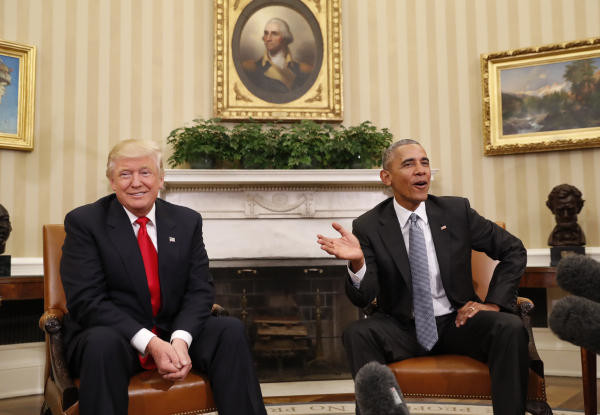 CNN scoop reveals Obama’s parting words to Donald Trump