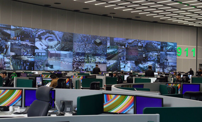 Makkah security center receives 64,000 reports a day